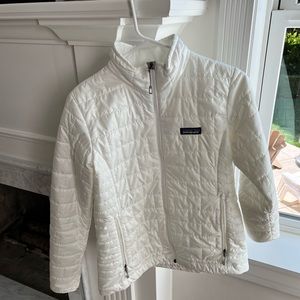 Patagonia White NanoPuff